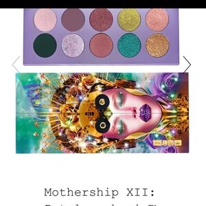 Pat McGrath Mothership XII Eyeshadow Palette - Multicolor Petalmorphosis